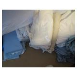 Bed pads, blankets, linens