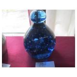 Mid Century blown glass sculpture (heavy)