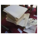 Herb Gardner Nebbishes collection: pen placque,