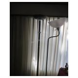 2 torchiere lamps