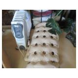 Heater, air mattress