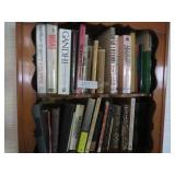 Books: biography, literature, poetry, etc