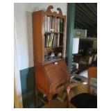 Early to mid-20th C. Colonial style drop front
