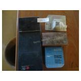 R16X stylus, RXT6 magnetic cartridge, discwasher