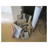 Cookbooks, novels, Life Magazine book, French wine