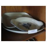 Pfaltzgraff Yorktown platter, casserole, au gratin