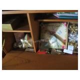 Gift wrap, holiday decor