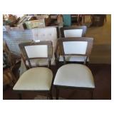 4 Mid-Century chairs