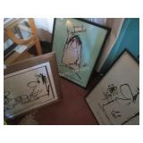 3 herb Gardner prints