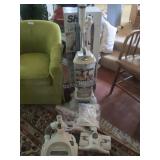 Shark Liftaway vacuum with attachments