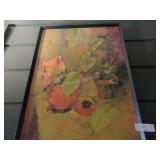 Modern still life signed lower right