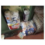 New TP, paper towels, tissue