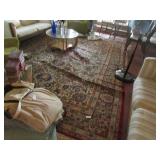 Palace size area rug