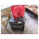 Air purifier, fan