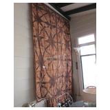 Large tapa cloth (rip lower corner)