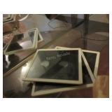 Assorted silhouette slides for magic lantern