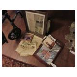 Vintage photos includng Herb Gardner newspaper