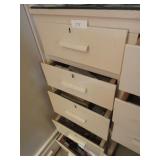 Contents drawers 1-5: office supplies