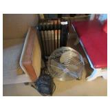 Fan, heater