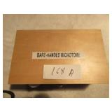 Bare handed microtome