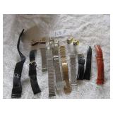 Assorted watch bands