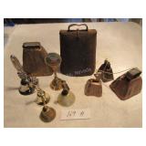 Cow bell, copper bells, souvenir bells
