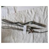 3 bolo ties