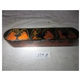 Wooden incense box