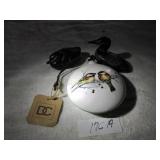 2 Boma Canada wild birds, DC ceamic wall hanger