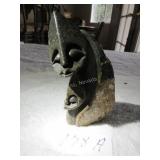 Zimbabwe Shona sculpture Mother and Child