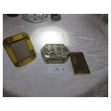 Vintage picture frame 3" x5"+/-, Mother of Pearl