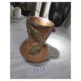 Weller Pottery Malverne vase about 5.5"