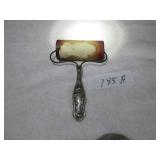 Sterling handled ink blot roller