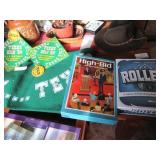 New Rollers game, Hig-Bid auction game, Texas
