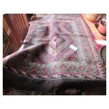 Wool Middle Eastern carpet