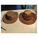Aussie Chiller "wildfire" hat w/ chin strap, L.A.