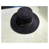 J.R. Palacios Western hat wool with hat band