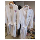 Bunny Ranch Staff robe (NWT, holes on side),