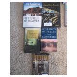 Books: Updike, Faulkner, Krakaur, etc