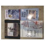Books: Home on the Range, Overland Stage, etc