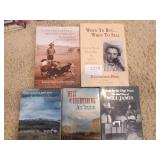 Books: Nevada ranching, the west, WIll James