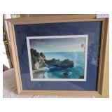Color photo of California Coast by Ali S?