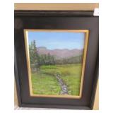 Monika Piper Johnson (NV, 20th C) Tahoe Meadow