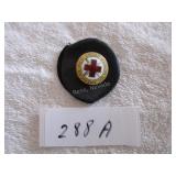 Sterling Red Cross pin