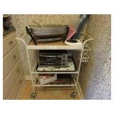 Serving cart