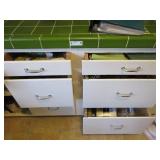 Contents: kitchen liens, food storage, utensils