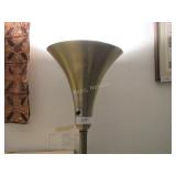 Vintage torchiere lamp