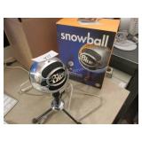 Snowball microphone