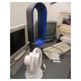 Heater, fan