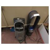 Heater, fan